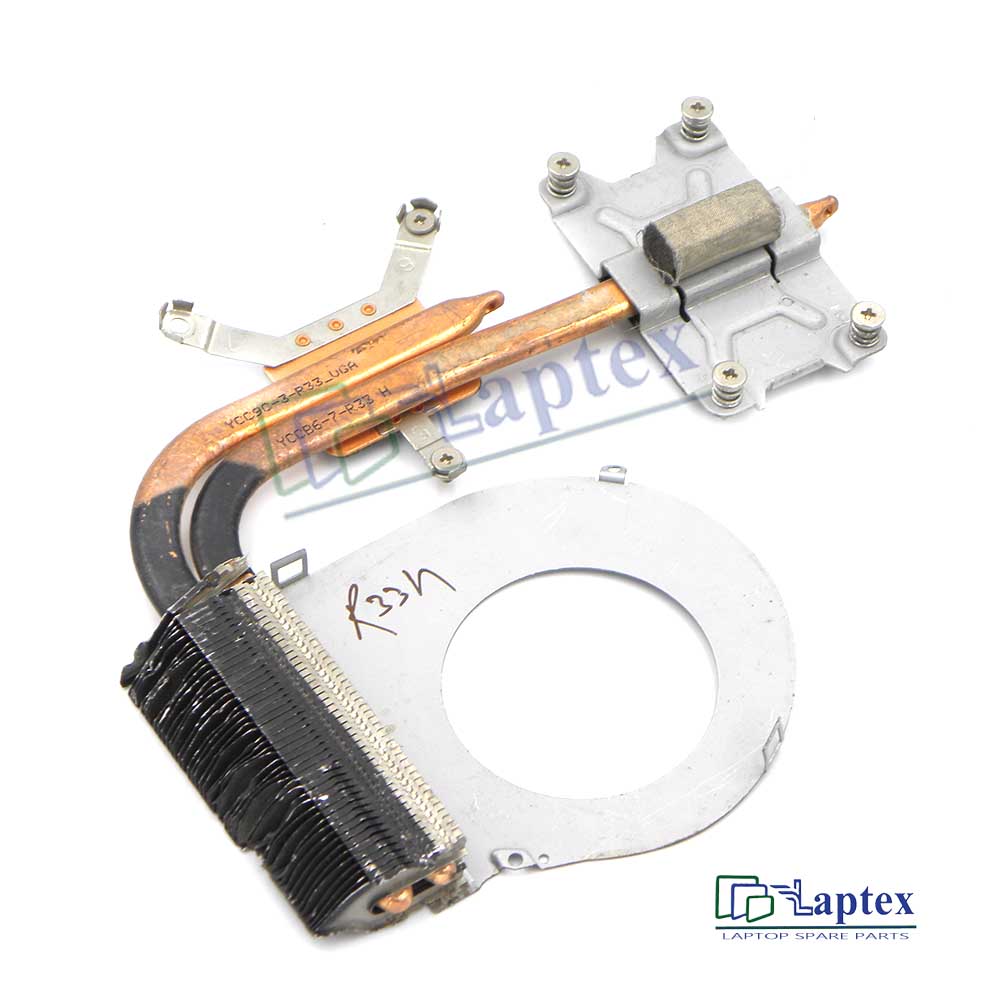 Hp G6-2000 R33H Heatsink with graphics